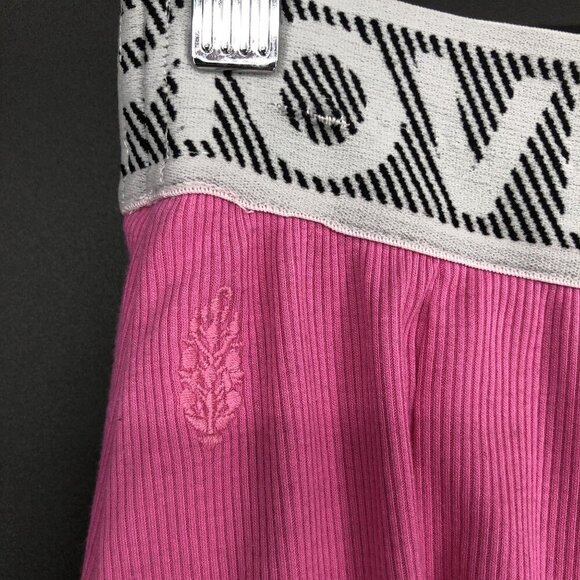 Free People Movement Women's Athletic Duo Mini Skirt S Pink Skort Tennis Workout - Picture 4 of 9